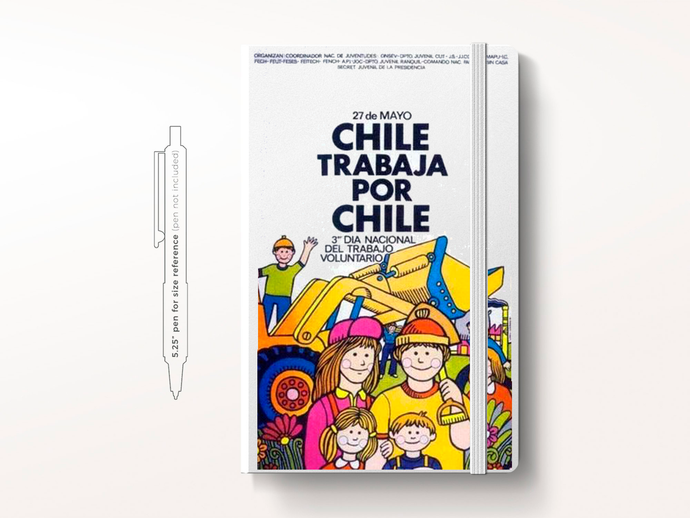 Libreta Chile trabaja por chile
