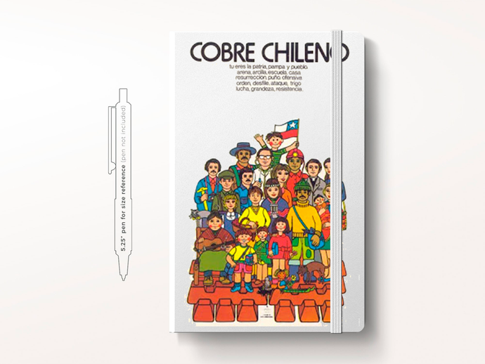 Libreta el cobre chileno